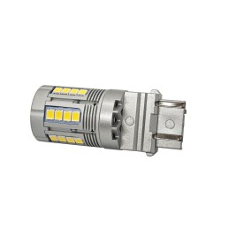 lED žiarovka 3157 12-24V bez chyby 3000lm biela