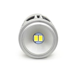 светодиодная лампа P21W BA15S 12-24V без сбоев 2600lm белая