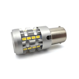 светодиодная лампа P21W BA15S 12-24V без сбоев 2600lm белая