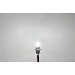 W5W LED T10 12-24V CANBUS spuldze 500lm 8 krāsas