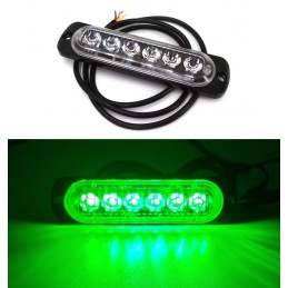 Blinkleuchte 6 LED 12V-24V,...