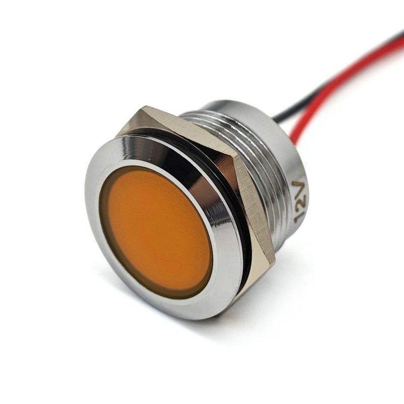 LED Armaturenbrett Licht 22mm Farben