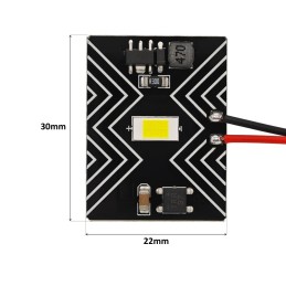 Paneel 1 LED 12V T10, SV8.5, T4W CANBUS 950lm