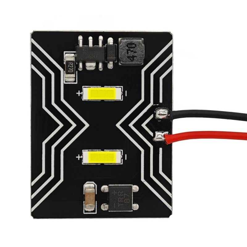 Панель 2 LED 12V T10, SV8.5, T4W CANBUS 950lm
