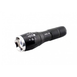 LED flashlight + lading