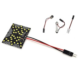 Paneel 36 LED 12V T10, SV8.5, T4W CANBUS 1100lm