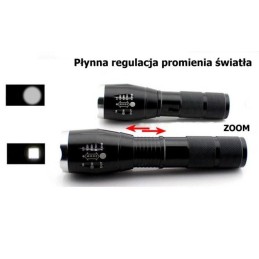 Lanterna LED + încărcător