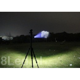 LED flashlight + lading