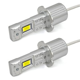 LED H3 bulbs 12V-24V CANBUS 4500lm 2pcs