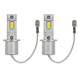 LED H3 bulbs 12V-24V CANBUS 4500lm 2pcs