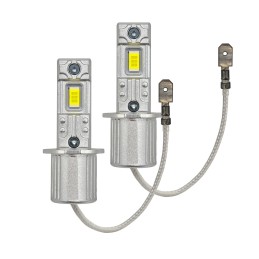 LED H3 bulbs 12V-24V CANBUS 4500lm 2pcs