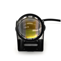 Lézer LED első lámpák motorkerékpár, robogó, quad, ATV 2 db