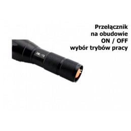 2000lm LED-Taschenlampe