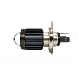 лазерна LED H4 12V-80V 8000lm крушка за мотоциклети
