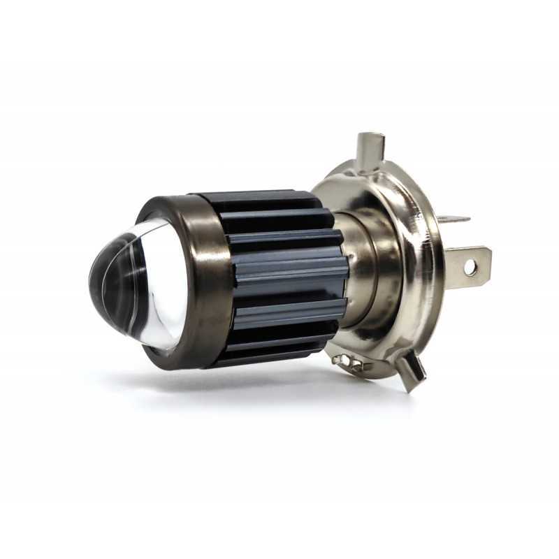 lED cu laser H4 12V-80V 8000lm bec pentru motociclete