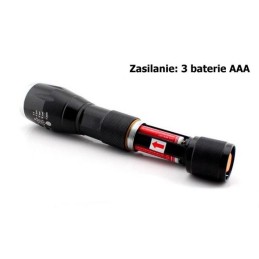 2000 lm LED flashlight
