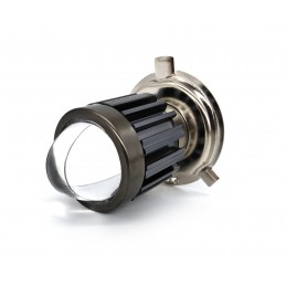 лазерна LED H4 12V-80V 8000lm крушка за мотоциклети