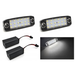 Hyundai, Kia LED светлини за регистрационния номер 550lm, 2бр