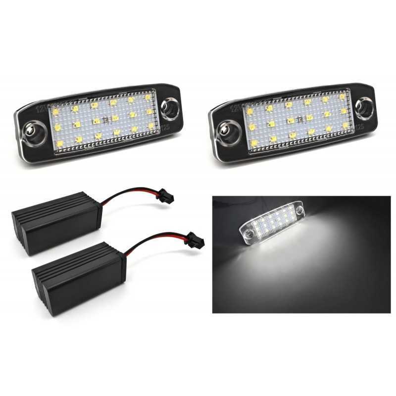Hyundai, Kia LED rendszámtábla lámpák 550lm, 2db