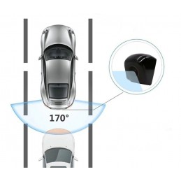 Universal front-to-back camera, metal IP68 170