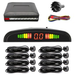 8 senzori de parcare,...