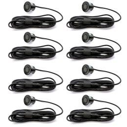 8 parkeersensoren, tentoonstelling, controle eenheid, set