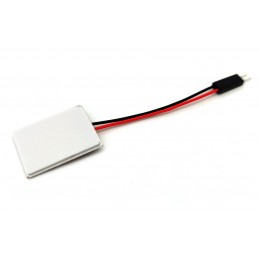 Paneeli 24 LED 12V T10, SV8.5, T4W CANBUS 1000lm punainen