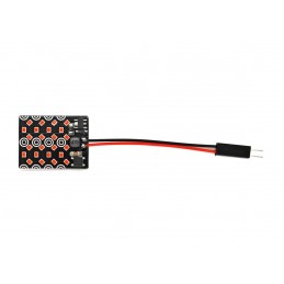 Panel 24 LED 12V T10, SV8.5, T4W CANBUS 1000lm red
