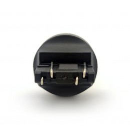 lED-lampa 7443 12V CANBUS vit-orange bicolor liten glödlampa