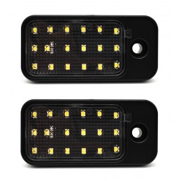 Jeep Grand Cheorokee LED osvetlenie evidenčného čísla 2 ks