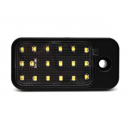 Jeep Grand Cheorokee LED osvetlenie evidenčného čísla 2 ks