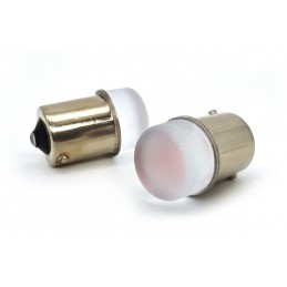 lED-lamppu BA15S 12V CANBUS punainen