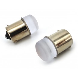 lED-pirn BA15S 12V CANBUS punane