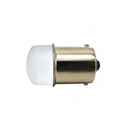 bec LED BA15S 12V CANBUS portocaliu CANBUS