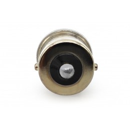 bec LED BA15S 12V CANBUS portocaliu CANBUS