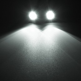 DRL LED 24V daytime running lights 2pcs