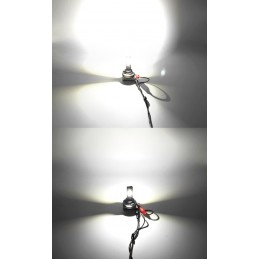 lED-lamppu H15 12V CANBUS CSP 2 kpl 15000lm Uutuusvalaisin