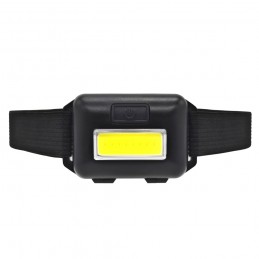 mini priekinis žibintas - COB 3xAA, 3 veikimo režimai