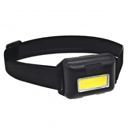 mini priekinis žibintas - COB 3xAA, 3 veikimo režimai