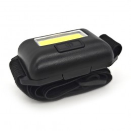 mini priekinis žibintas - COB 3xAA, 3 veikimo režimai