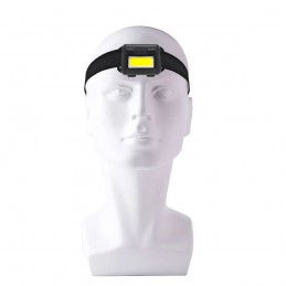 mini priekinis žibintas - COB 3xAA, 3 veikimo režimai