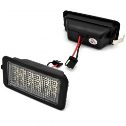 Seat, Skoda, VW rendszámtábla lámpák LED 2db