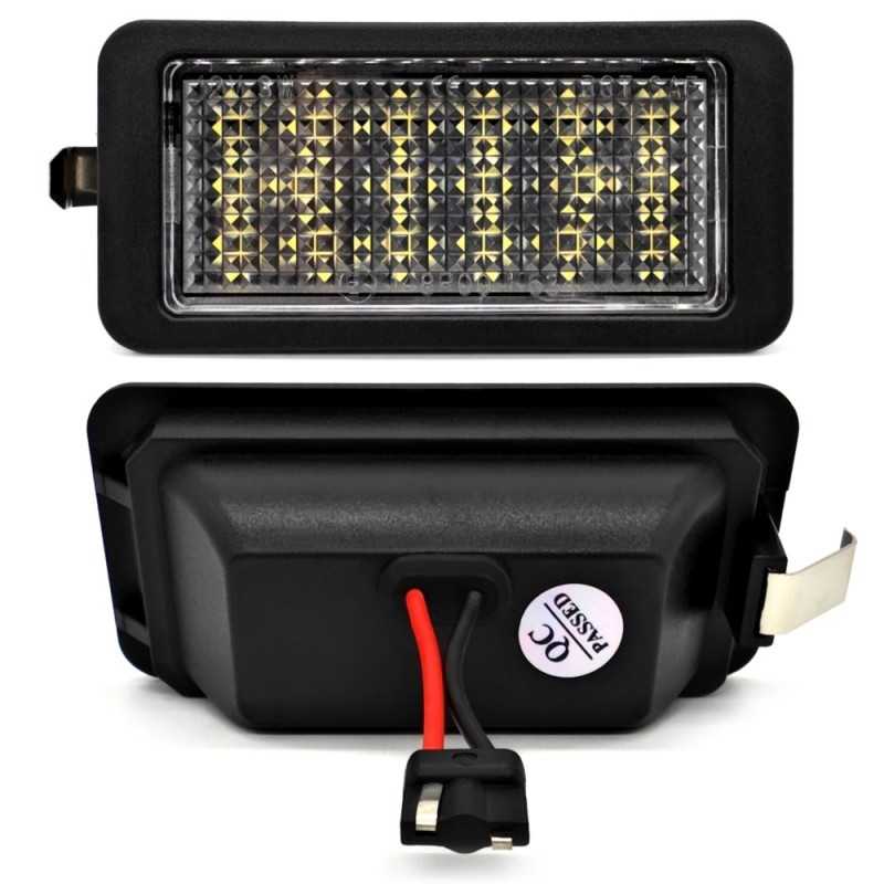 Seat, Skoda, VW numbrimärgilambid LED 2tk