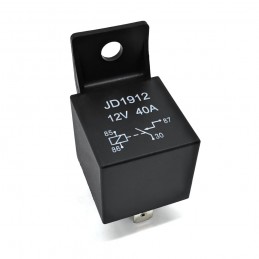Universeel relais 12V, 4 pins