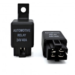 Releu universal 24V, 4 pini