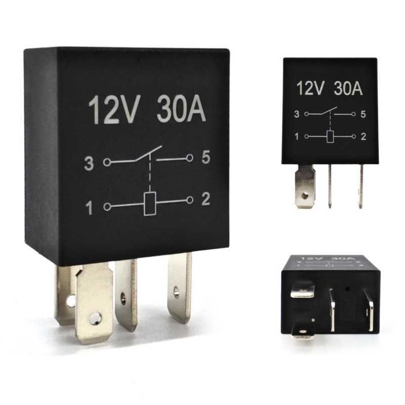 Universal relay 12V, 4 pin