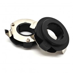 Adapter voor H7 LED lampen met flens, K-019