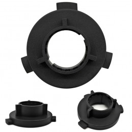 Adapter for H7 LED bulbs with flange, M-02A