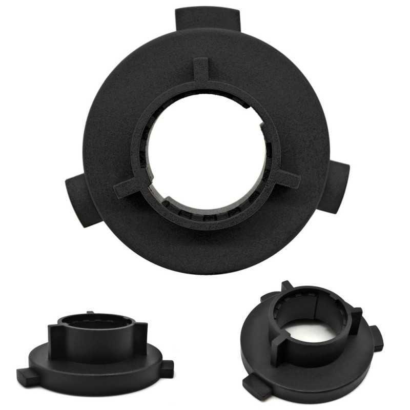 Adapter H7 LED izzókhoz karimával, M-02A