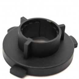 Adapter for H7 LED bulbs with flange, M-02A
